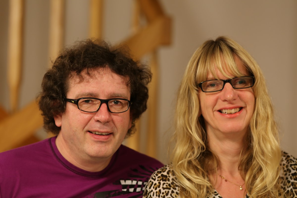 Heike Lohner und Georg Huonker