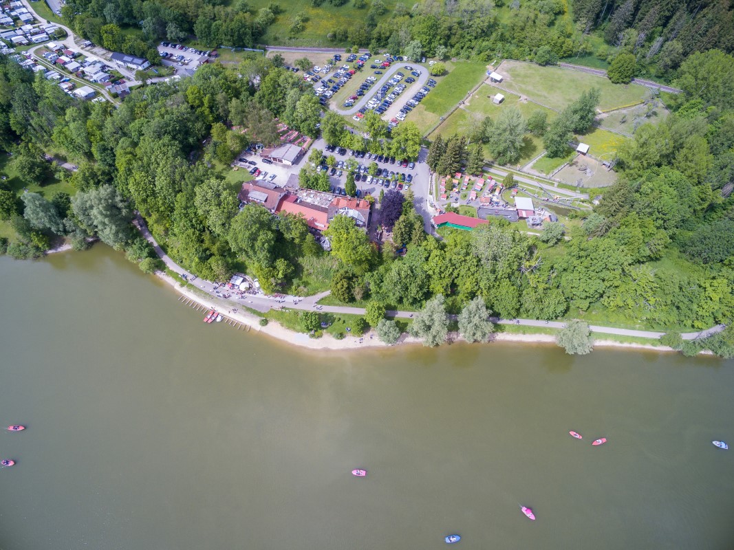 Stausee / Waldschenke