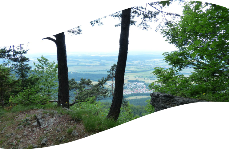 Landschaft in Leidringen