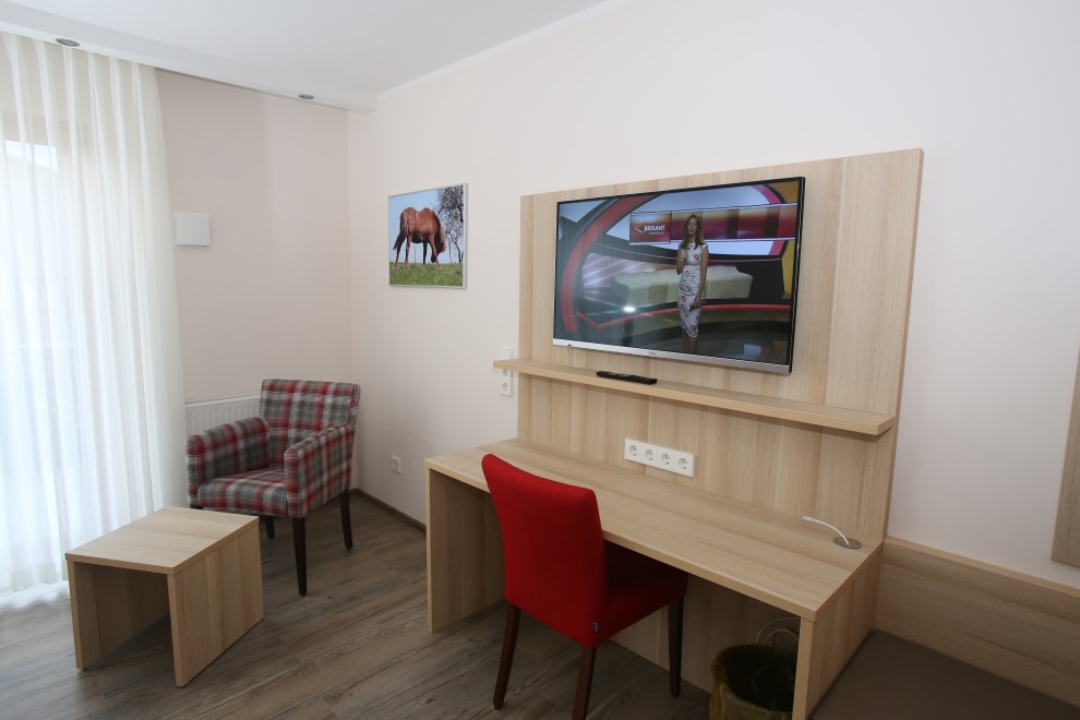 Hotel-Doppelzimmer