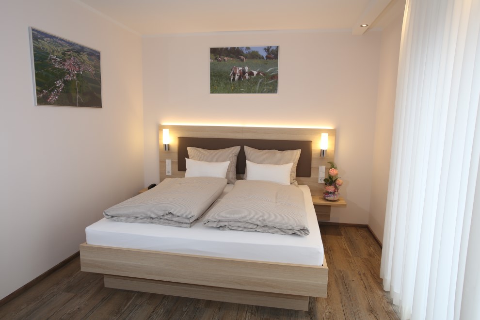 Hotel-Doppelbett